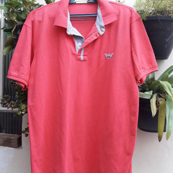 camisa polo Armani