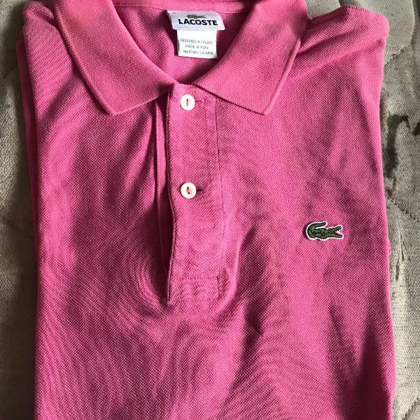 camisa polo lacoste original