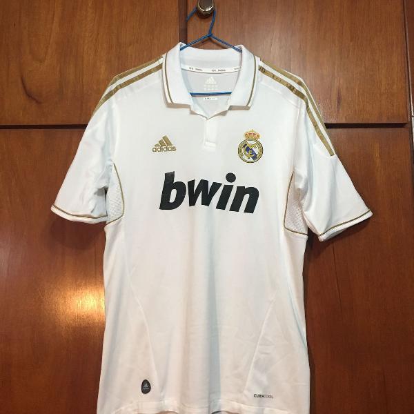 camisa real madrid 2011/12 home tam m