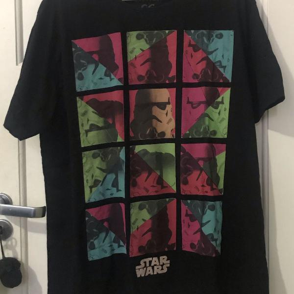 camisa star wars 2