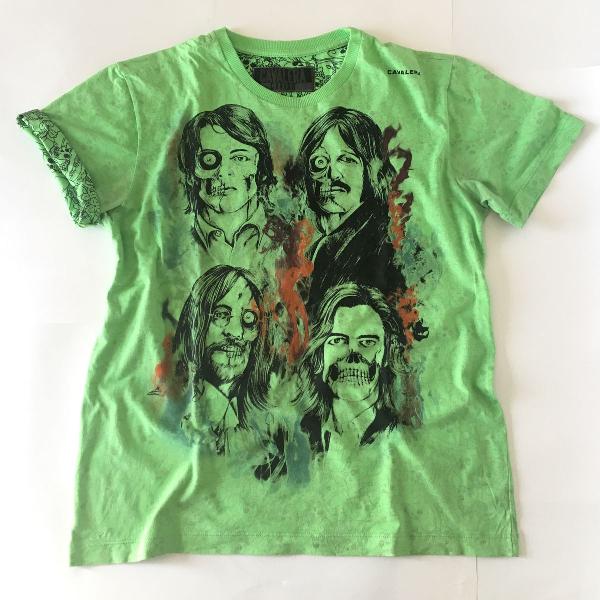 camiseta cavalera zombies