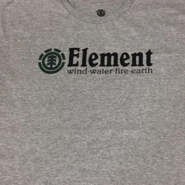 camiseta element cinza