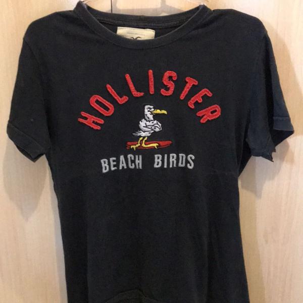 camiseta hollister