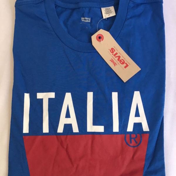 camiseta levi's italia