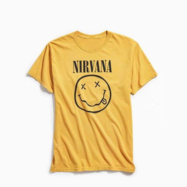 camiseta nirvana