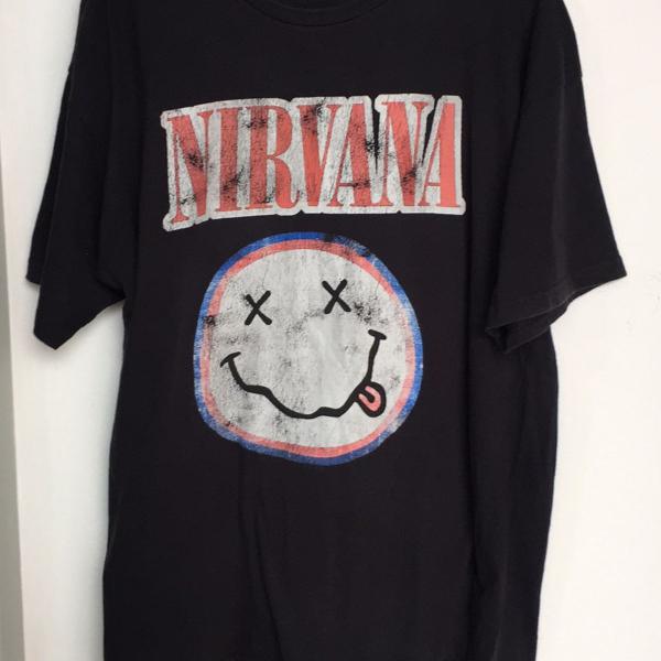 camiseta nirvana pp