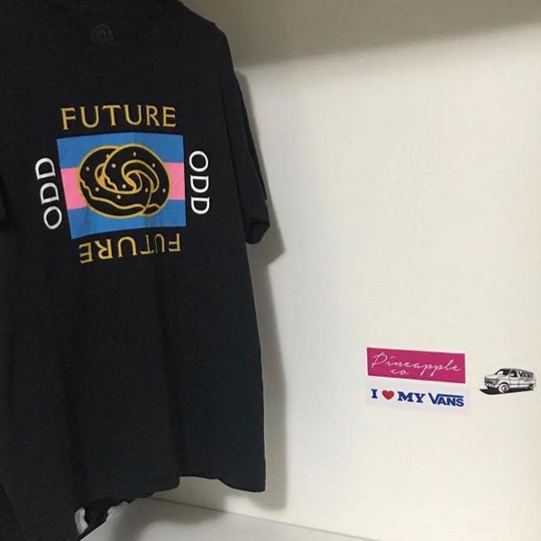 camiseta odd future eternity ring box