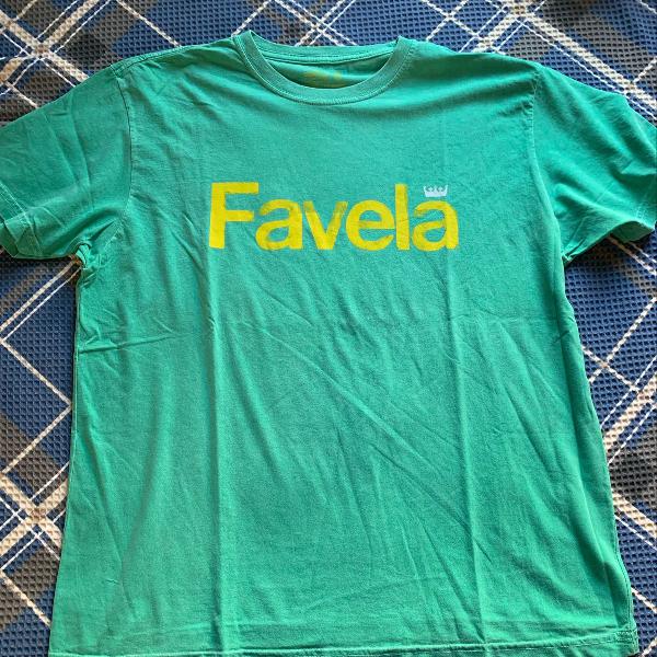 camiseta osklen favela
