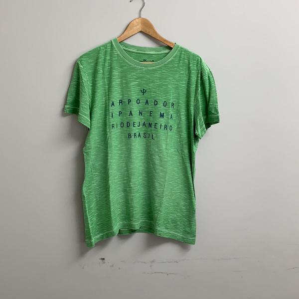 camiseta osklen verde
