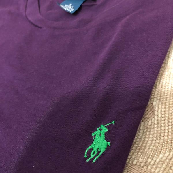 camiseta polo ralph lauren tamanho p