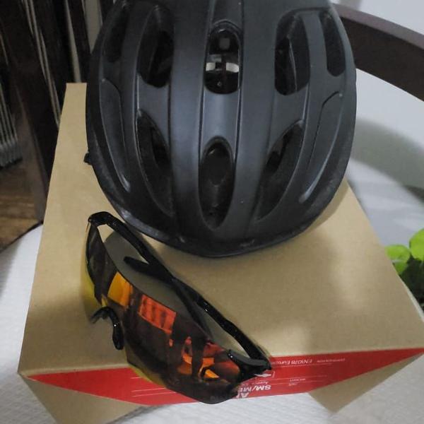 capacete para ciclismo