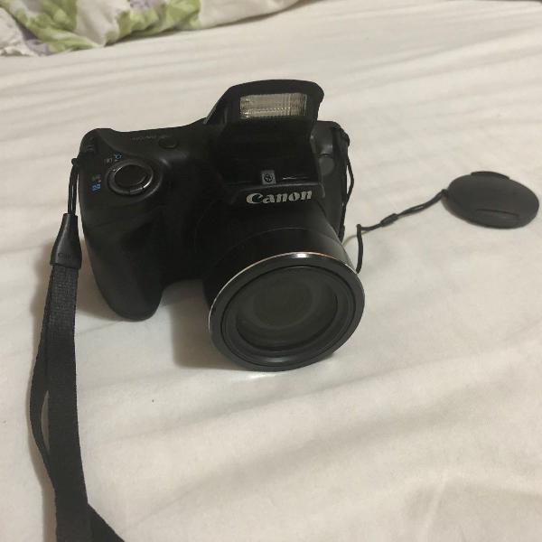 câmera digital semiprofissional canon powershot sx400is