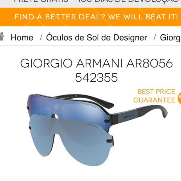 culos original giorgio armani