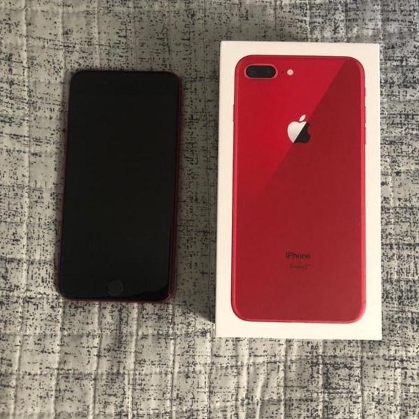 iphone 8 plus red vermelho 64gb