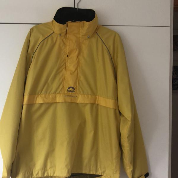jaqueta masculina m kailash amarela com ou sem capuz e