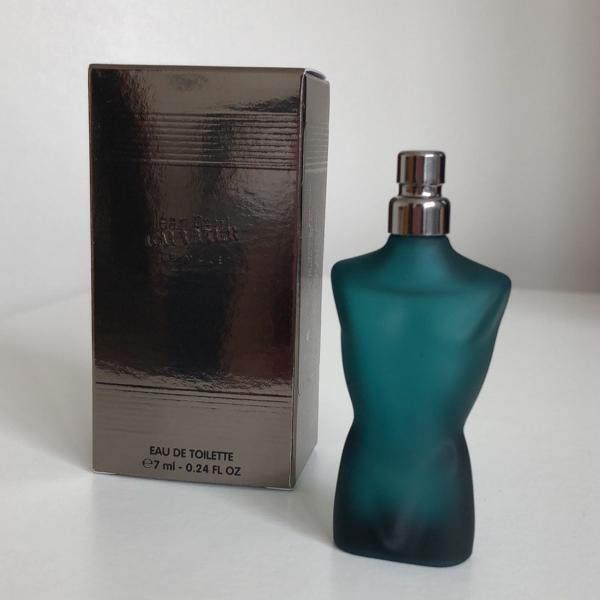 miniatura eau de toilette le male jean paul gaultier