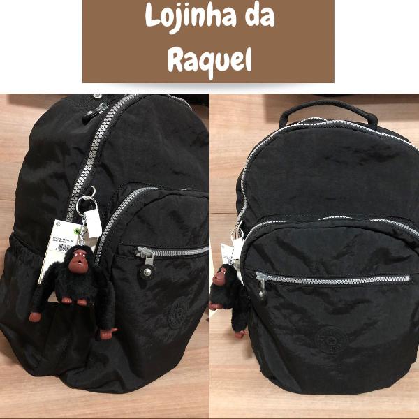 mochila kipling seoul go (grande) original usa