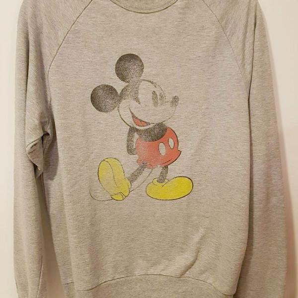 moletom cinza Mickey mouse urban out