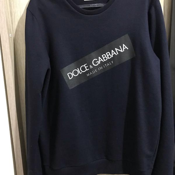 moletom dolce&amp;gabbana