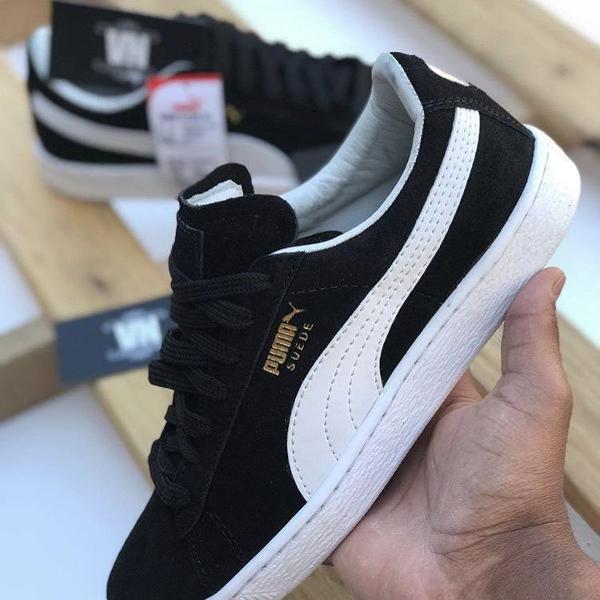 puma suede lindo novo confortável envio 24hrs