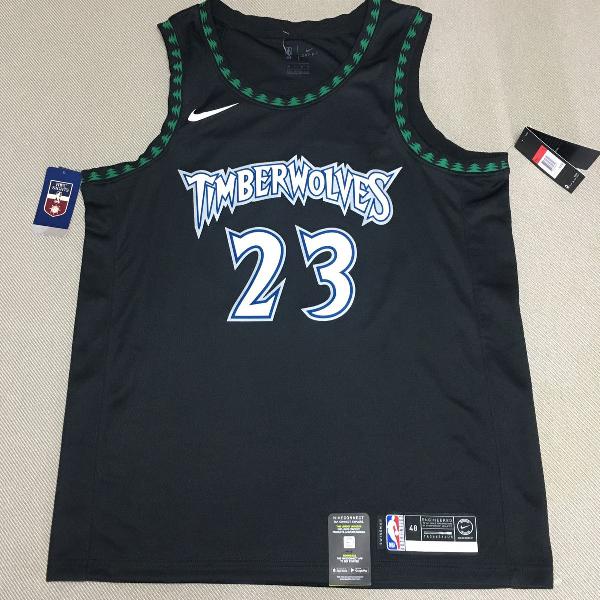 regata nike nba timberwolves tamanho g Brasil