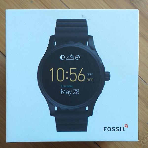 relógio fosil smart watch