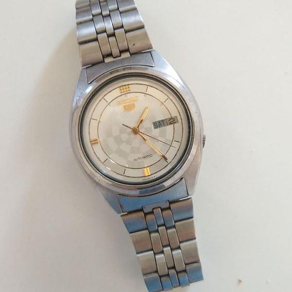 relógio seiko automático masculino raro vintage coleção