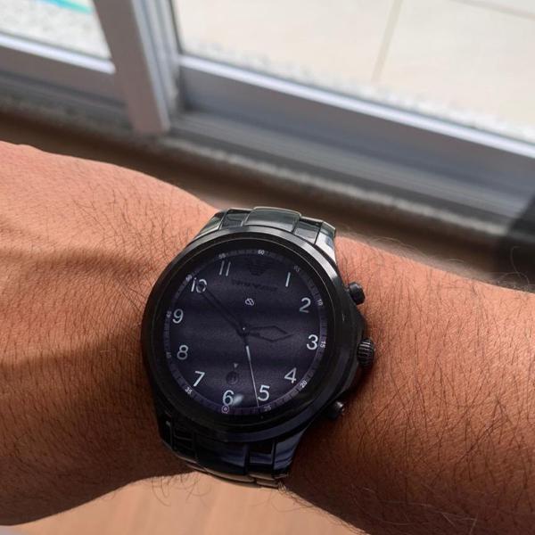 smartwatch empório armani art5002