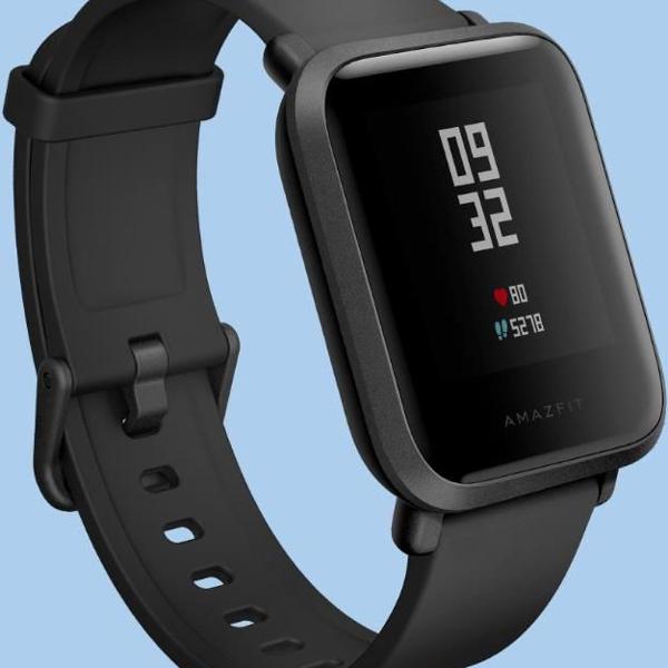 smartwatch xiaomi amazfit bip (a1608) gps preto