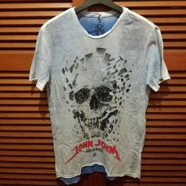 t-shirt skull john john