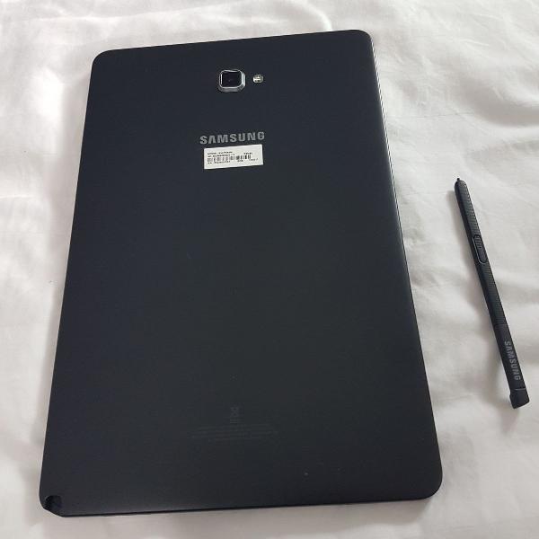 tablet samsung tab a 2016 com s pen+ capa