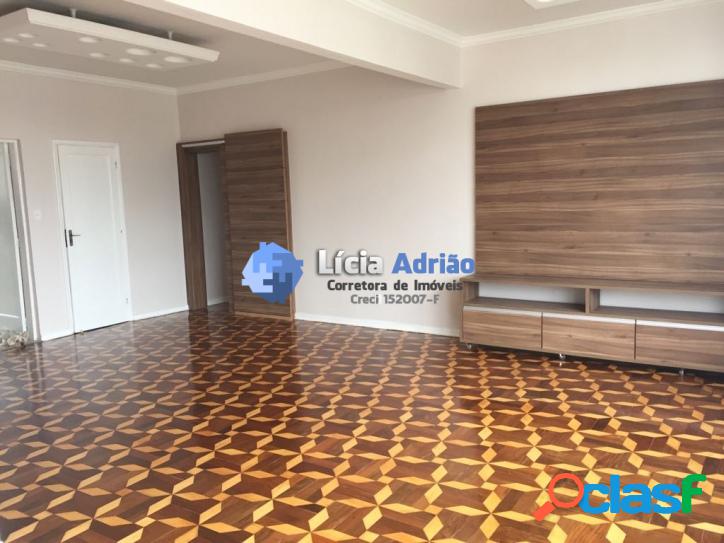 2 quadras da praia, Amplo 160m² - 3 Dorm. - 2 vagas