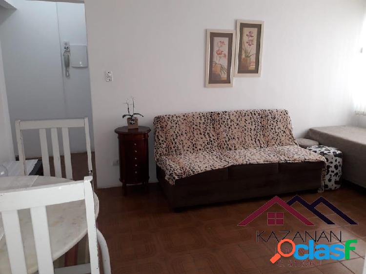 APARTAMENTO 1 DORM - BOQUEIRÃO - SANTOS