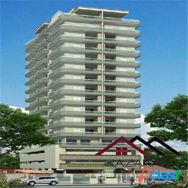 APARTAMENTO COM 3 DORMITÓRIOS NA PRAIA GRANDE
