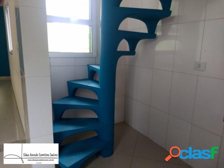 APARTAMENTO COM COBERTURA SEM CONDOMÍNIO - Vl. PROGRESSO.