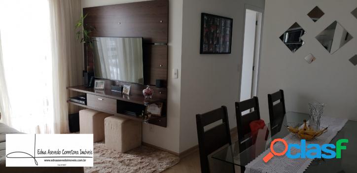 APARTAMENTO COM CONDOMÍNIO- VILA METALÚRGICA - STO.