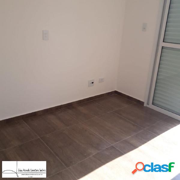 APARTAMENTO S/COND.2 DORMS.1 VAGA - JARDIM STELLA - SANTO