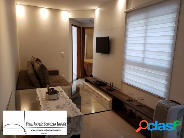APARTAMENTO S/COND.2 DORMS- 1 VG.JD.UTINGA-SANTO ANDRÉ.
