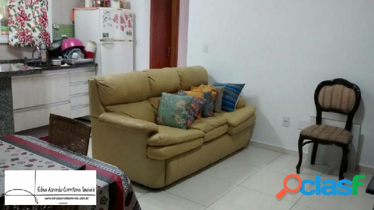 APARTAMENTO S/COND.2 DORMS.SUÍTE-1 VG. GUARARÁ-SANTO