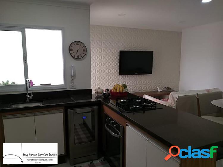 APARTAMENTO S/COND.3 DORMS.SUÍTE-2 VAGAS-JD.PARAISO-SANTO