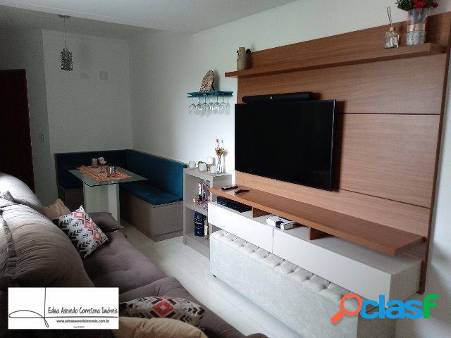 APARTAMENTO S/COND.COB.2 DORMS.1 SUÍTE - 1 VG.