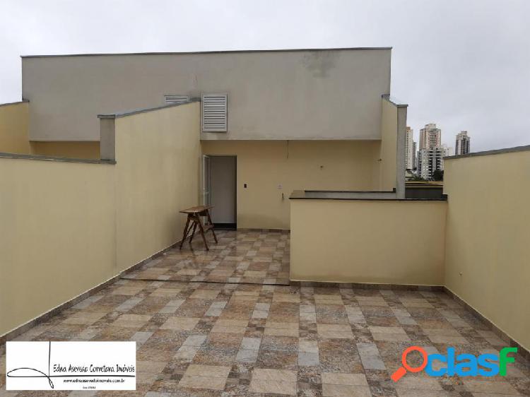 APARTAMENTO S/COND.COB.2 DORMS.1 SUÍTE - 1 VG.B.SILVEIRA -