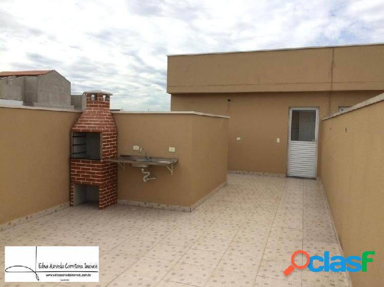 APARTAMENTO S/COND.COB.2 DORMS.1 SUÍTE- 1 VG - PQ.NOVO