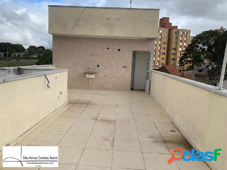 APARTAMENTO S/COND. COB.2 DORMS.1 SUÍTE - 2