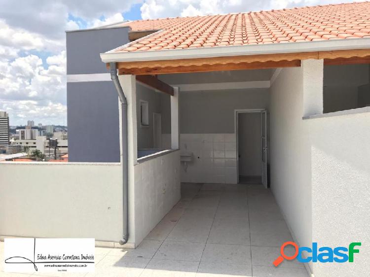 APARTAMENTO S/COND.COB.2 DORMS.1 VAGA - VILA ASSUNÇÃO -