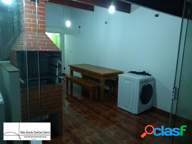 APARTAMENTO S/COND.COB.2 DORMS.1 VAGA - VILA HELENA - SANTO