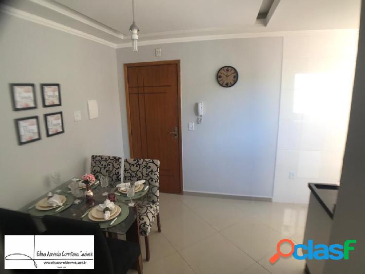 APARTAMENTO S/COND.COB.2 DORMS.1 VAGA - VL.PROGRESSO - SANTO