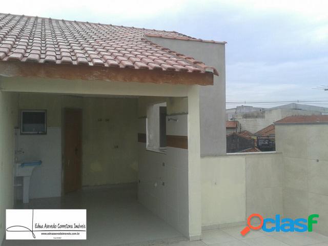 APARTAMENTO S/COND.COB.2DORMS.1 VAGA - VILA METALÚRGICA -