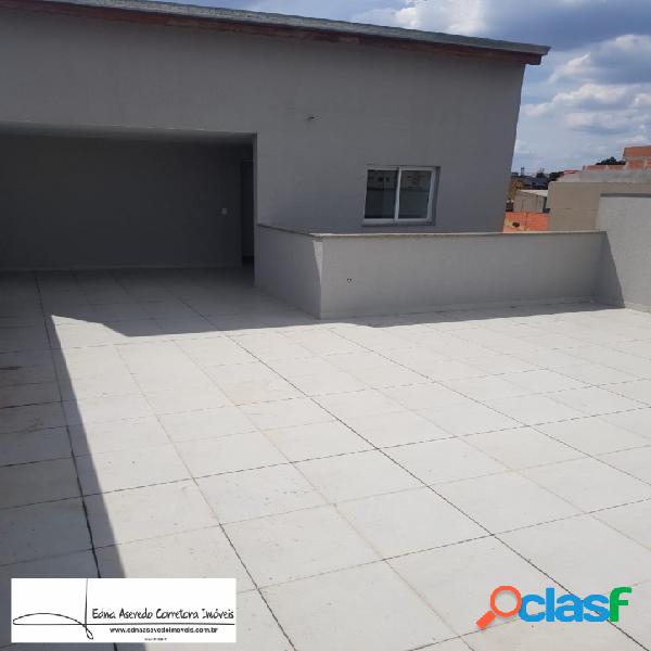 APARTAMENTO S/COND.COBERTURA-3 DORMS- PQ. DAS NAÇÕES.