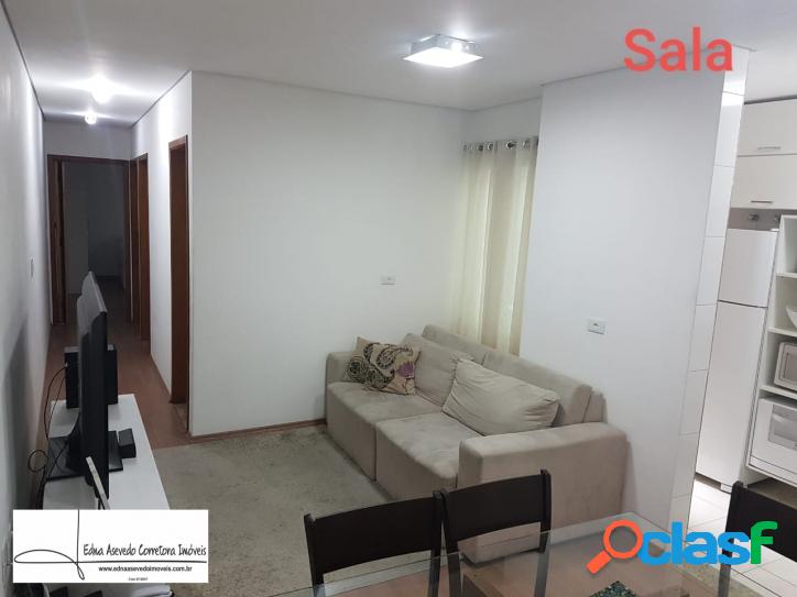 APARTAMENTO SEM CONDOMÍNIO - VILA HUMAITÁ -SANTO ANDRÉ.